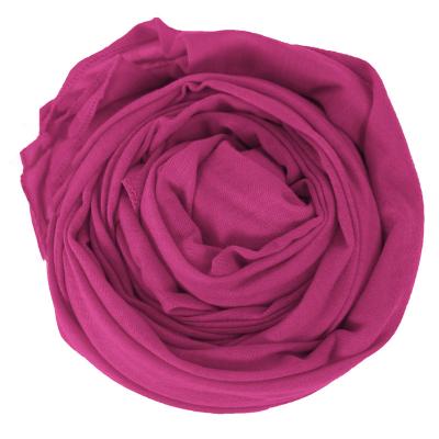 China Winter Durable Scarf For Women Shaws Pure Monochrome Silk Scarves Color Yarn Breathable Scarf Scarf Supplier for sale