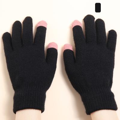 China New Warm Slot Fingers Comfortable Creative Gloves Pattern Winter Gloves Touch Screen Wholesale Yiwu Winter Warm Gloves for sale