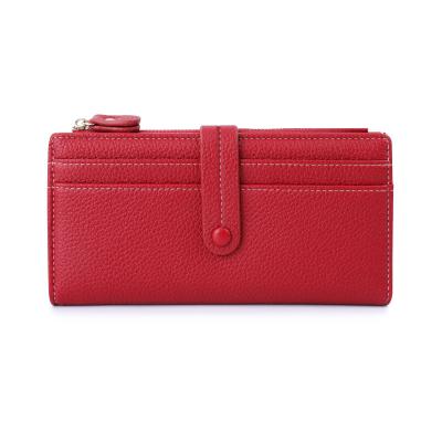 China Wholesale Anti-theft Clutch Purse Wallet With Short Slot Multi-card New Women's Purse Luxury Handbags for sale