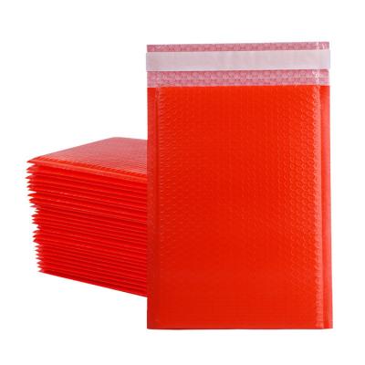 China OEM Wholesale Non-Toxic Eco-Friendly Waterproof Self Adhesive Mailers Shipping Purple Padded Bubble Mailers for sale