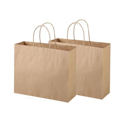 China 27 27 small boutique blue bags biodegradable simple ready take away paper bag for sale