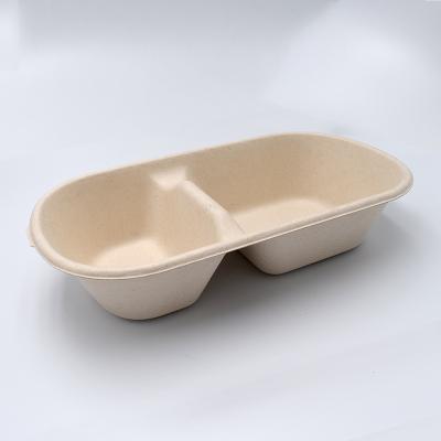 China Microwavable Safe Stackable Disposable Lunch Boxes Bento Boxes Rice Husk Lunch Box for sale