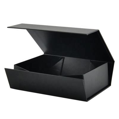 China Foldable Recyclable Square Paper Gift Box Cardboard Magnet Closure Square Packaging Box for sale