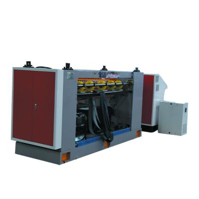 China machinery & Separate Embossing Material Cardboard Box Slotting Slitting Machines / Semi-auto Folder Pasting Printer Slotter Machinery for sale