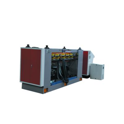 China machinery & Small Hardware Carton Printing Die Cutting Machinery / Semi - Automatic Rotary Carton Folder Gluer Machine for sale