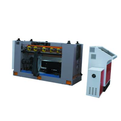 China machinery & Best Hardware Price Good Quality Printing Die Corrugated Semi-auto Box Cardboard Folder Gluer Machine for sale