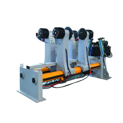 China High Effieciency High Speed ​​Fast Printer Slotter MachinesStitching Shaftless Mill Roll Stand Master Box Carton for sale