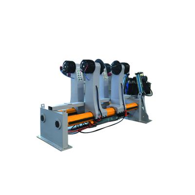 China High Effieciency Machines Pizza Box Cardboard Machine Corrugated Printing Shaftless Mill Roll Rack for sale