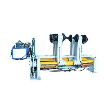 China High Effieciency Corrugated Board Die Cutting Machinefast Speed ​​Corrugated Board Shaftless Mill Roll Rack for sale