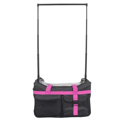 China Fashion Dance Bag with Garment Rack and Wheels for Competition Garment Duffel Bag for Dancer for sale