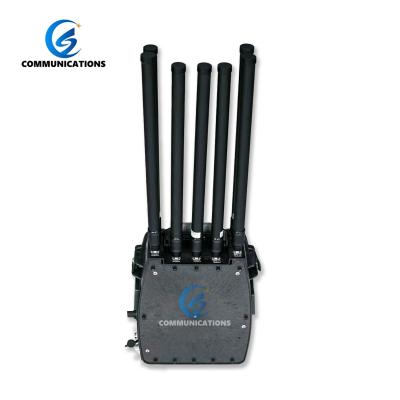 China Outdoor Waterproof 1.2G 1.5G 2.4G 5.2G 5.8G Anti Drone System Drone Detection System for sale