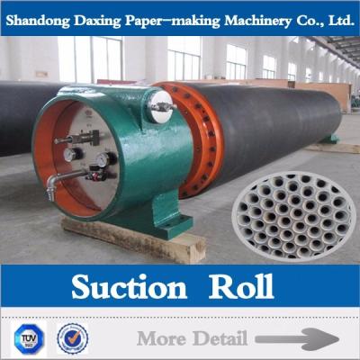 China Paper Making Machine Vacuum Suction Couch Roll For Paper Machine for sale