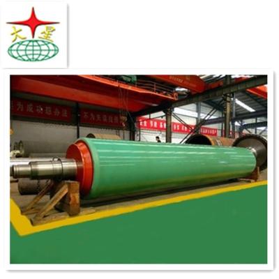 China Paper Machinery Paper Machinery Parts Artificial Stone Rubber Roller Press Section For Paper Mill for sale