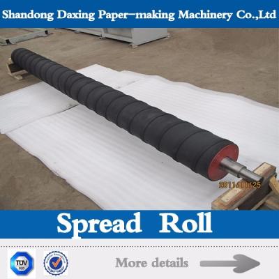 China Paper Making Machine Paper Industry Spreader Roller For Paper Mill for sale