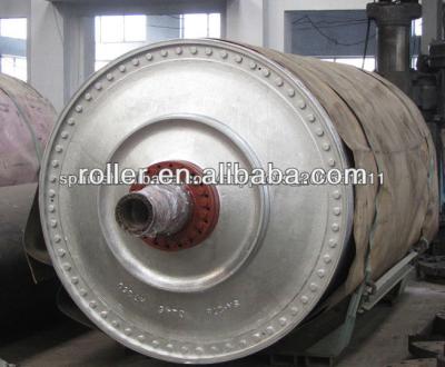 China Alloy cast iron yankee drier cylinder for paper machine for sale