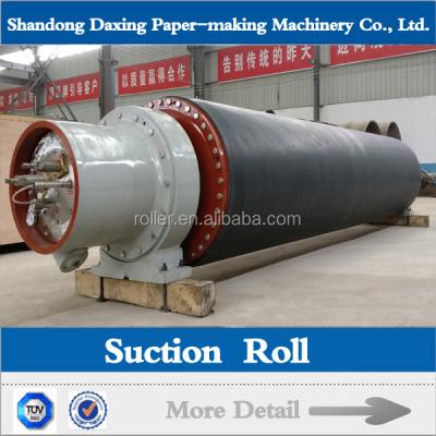 China Paper making machine press part suction paper machine steamroller for paper machine paper tissue Asia 2019 for sale