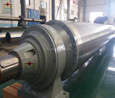 China 304 Or 316 Stainless Steel Combination Roll For Paper Machine for sale