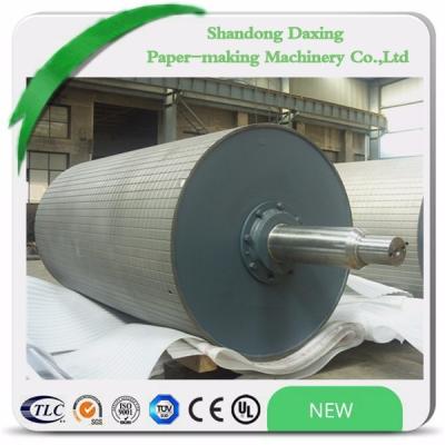 China paper making machine for paper mill good quality heavy duty steel roller used in paper making machine for paper mill for sale