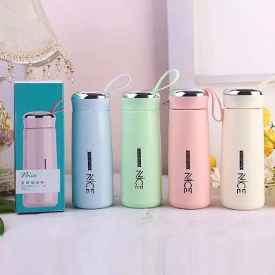 China New Arrival Sustainable Creative Logo Wholesale High Temperature Stainless Water Bottle 304 Customized Stainless Steel for sale