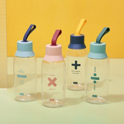 China Sustainable Creative Kettle For Kids Add Subtract Multiply And Divide Personality Wholesale Reusable Water Bottle for sale