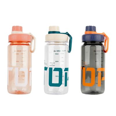 China Small Cool Originality Cup Sustainable Sports INS Tritan Milk Carton Water Bottle High Value Space Cup for sale