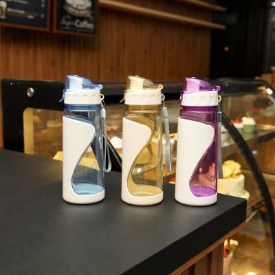 China 2023 Hot Selling Viable Double Layers With Handle Explosive Fashion Leak-Proof Wholesale Water Bottles No Minimum for sale