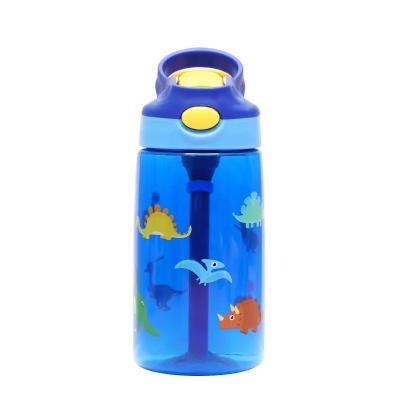 China 400ML Hot Water Bottle Kids Water Bottle Available Cute Sustainable Fitness Portable Sports With Cover For Kids Children Baby for sale