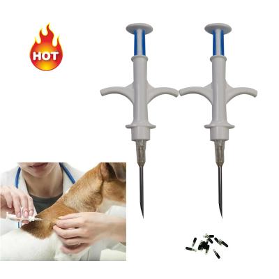 China Other Injectable Animal Tracking Chip With Universal Glass Syringe Tag NFC Implant RFID Pet Microchip For Dog Cat Sheep Horse for sale