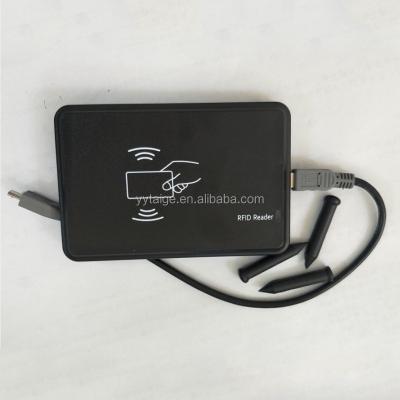 China MINI TAG TK4100 tack rfid tags with RFID reader for outdoor forestry landscaping for sale