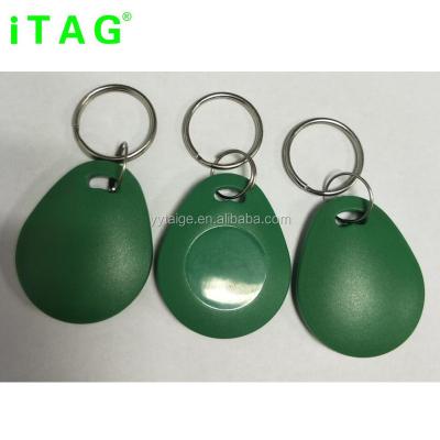 China MINI TAG 13.56mhz F08 RFID Keyfob Chip For Access Control for sale