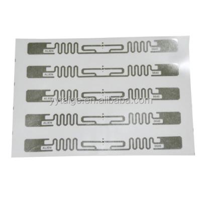 China Free Sample Indoor UHF Wet / Sticker / RFID Tag / Smart Label for sale