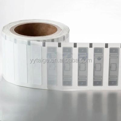 China Paper/PET 860~960 MHz Tag UHF RFID Sticker For Inventory Management for sale