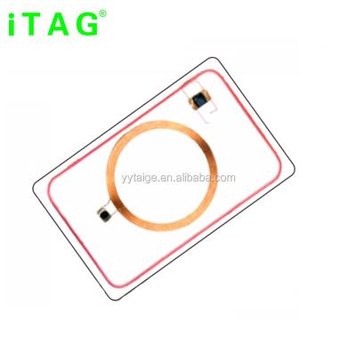 China MINI TAG TK4100 + F08 Chip New PVC Material RFID Cards for sale