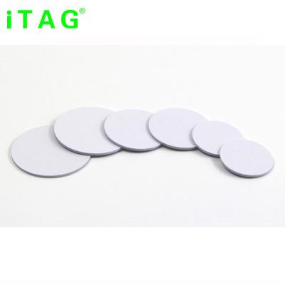 China Tamper-proof MINI TAG 125khz TK4100 rfid coin tag access control cards for sale