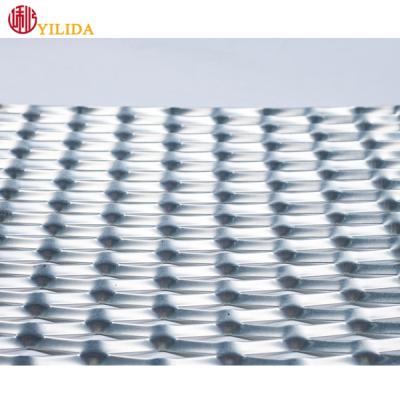 China Civil Building Construction Material Cold Galvanized Expanded Metal Mesh Screen for sale