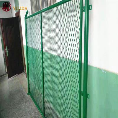 China Easily Assembled Expanded Metal Mesh Barrier for sale