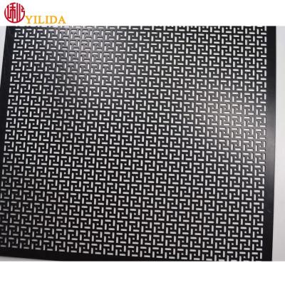 China Beautiful And Good Quality Satellite And Radar Antennas Aluminum Perforated Metal Sheet for sale