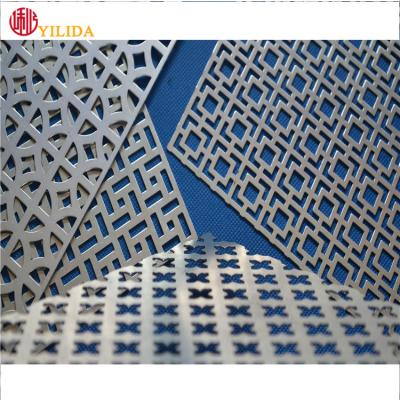 China Perforated special design aluminum perforated strip for decoration for sale