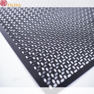 China Perforated Ceiling Panel 600x600mm Metal Ceiling Sheet for sale