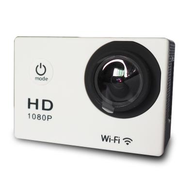 China About 12MP HDKing 2 Inch 1080P FHD WIFI Waterproof Action Camera 2 170 Degree Wide Angle Cam Mini Streaming Camera for sale