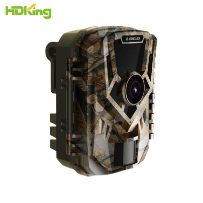 China HDKing Mini Top Selling Waterproof 2 Inch Color Screen Mini Trail Camera Farm Security 1080P for sale