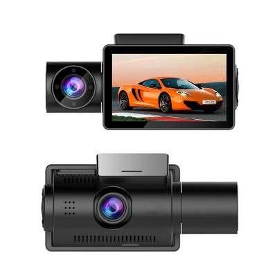 China About 12MP HDKing 2020 3 Inch Display Three Lens Dash Camera 1080P Private Camcorder 3 for sale