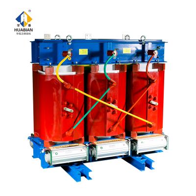 China Power Huachen SC Amorphous Alloy Dry Type Transformer (B) H15 6kV-11kV 0.4kV 100kva-2500kva for sale