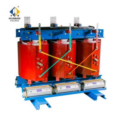 China Power Huachen SC (B) 13 10kV-6kV 0.4kV 100kva-2500kva Dry Type Transformer for sale