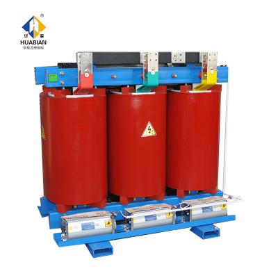 China Power Huachen SC (B) 10 10kV-6kV 0.4kV 100kva-2500kva Dry Transformer Price Dry Transformer for sale