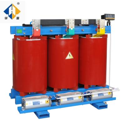 China Power Copper Or Aluminum Wound Cast Resin Dry Power Distribution Transformer for sale