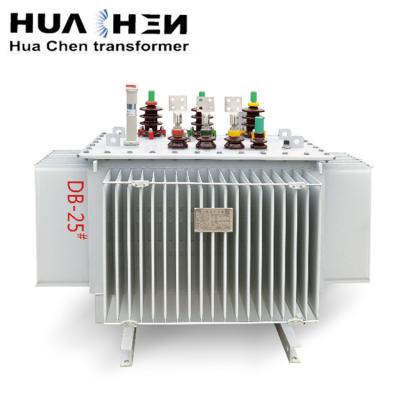 China S11 Power Oil Immersed Transformer 1250KVA 11KV / 0.4KV 3 Phase Distribution Transformer for sale