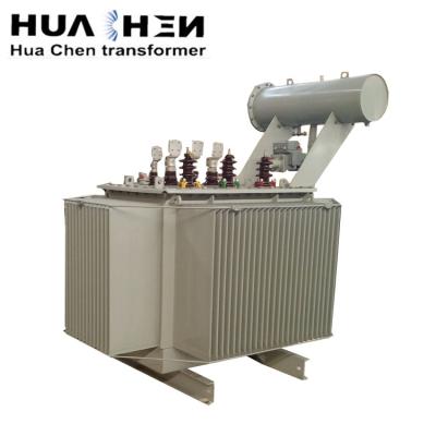 China Power 1600 KVA Capacity 11kv 3 Phase Oil Power Transformer Price Distribution Oil Immersed Transformer for sale