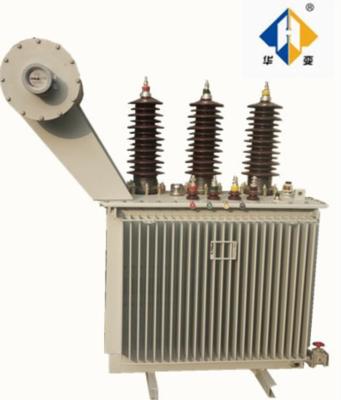 China 100% Power HV LV Winding Copper Transformer Oil Immersed Distribution Transformer for sale