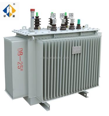 China S11-M Oil Type Oil Immersed Power Transformer 1250KVA 6.6/0.4KV for sale